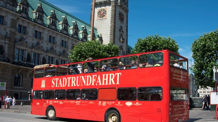 Hop-on Hop-off Bus Hamburg