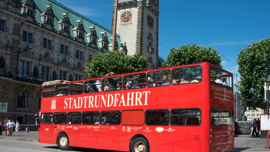 Hop-on Hop-off Bus Hamburg