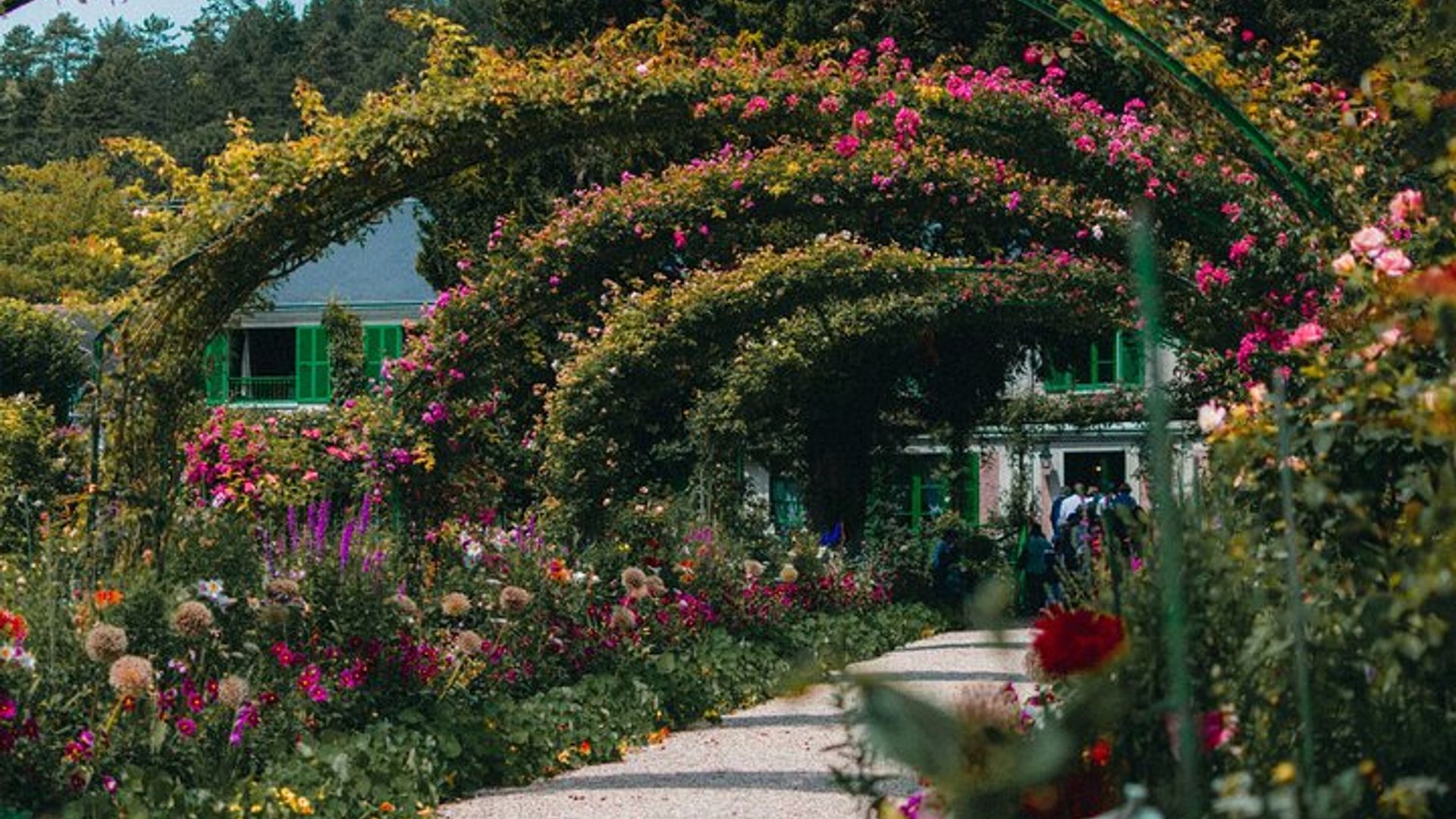 Giverny, Versailles, Trianon Private Tagestour von Paris