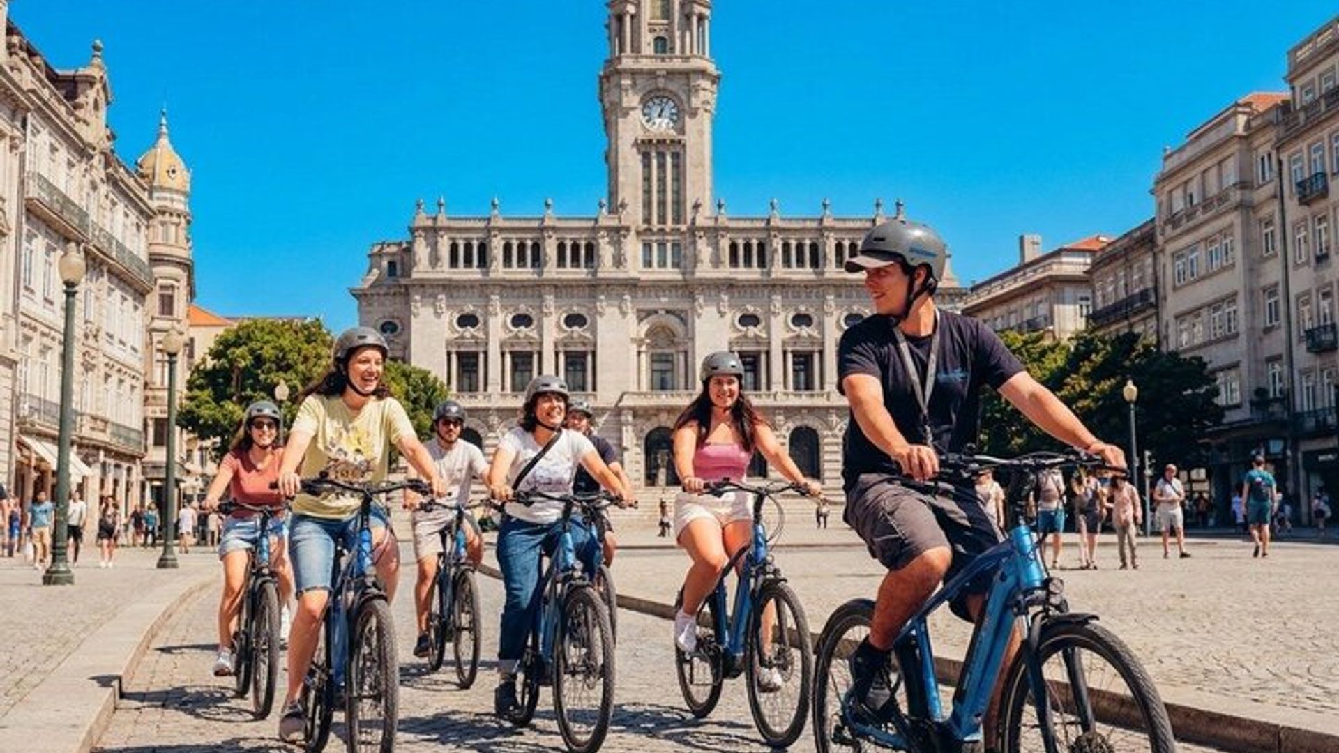 Porto Electric Bike Guided Sightseeing Tour