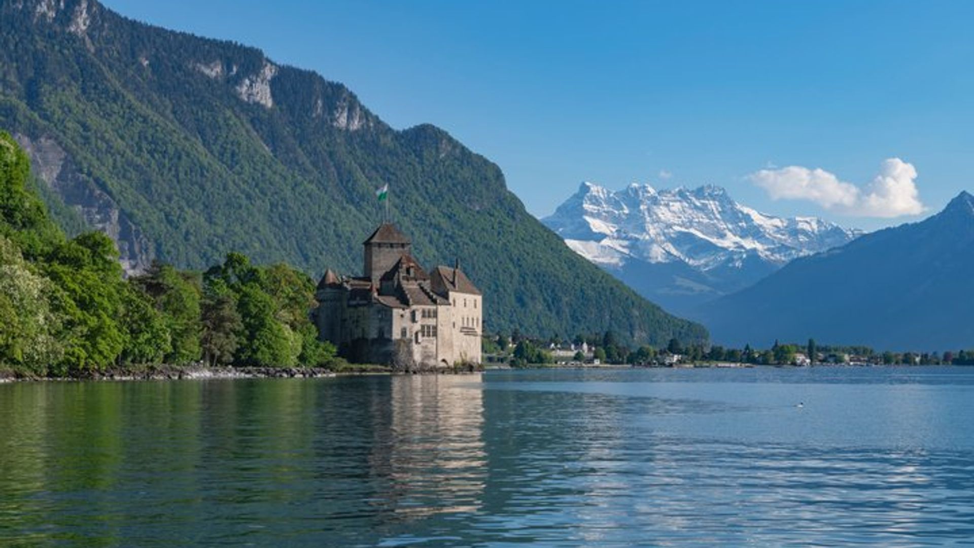 Chillon Castle Entrance Ticket in Montreux