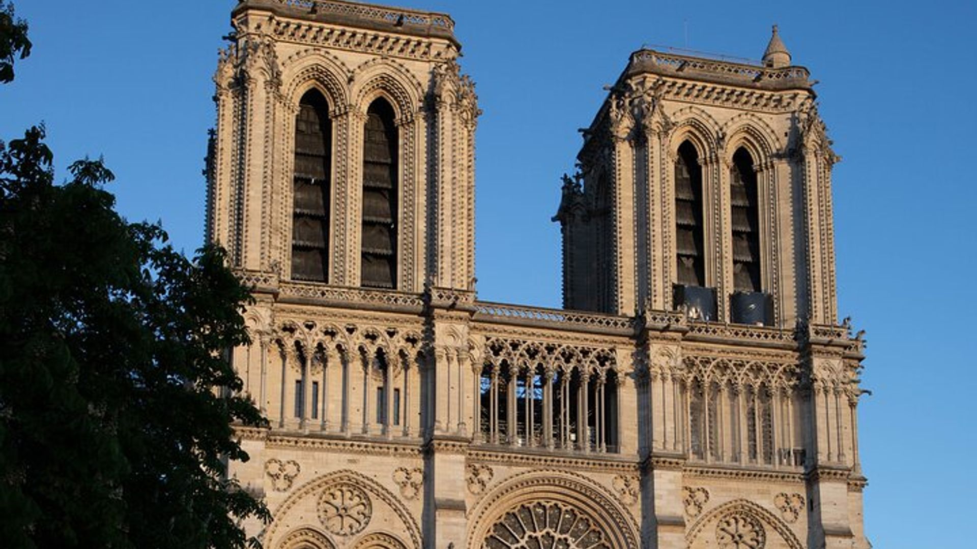 Tour del Esterno della Cattedrale di Notre Dame e della Cripta in Piccolo Gruppo a Parigi
