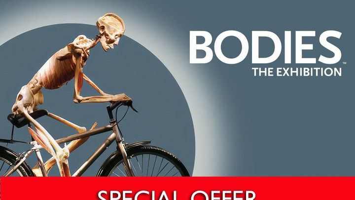 Las Vegas: "Bodies: The Exhibition" Admission at Luxor Hotel