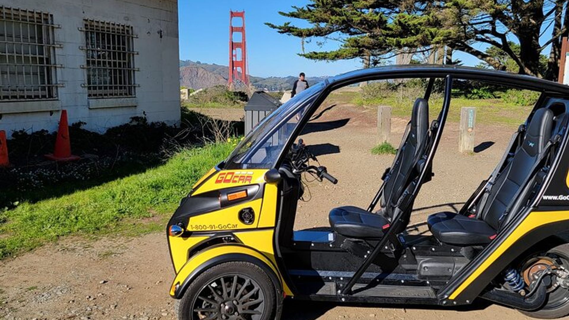 San Francisco and Sausalito Private GPS Touring Car Rental image 2