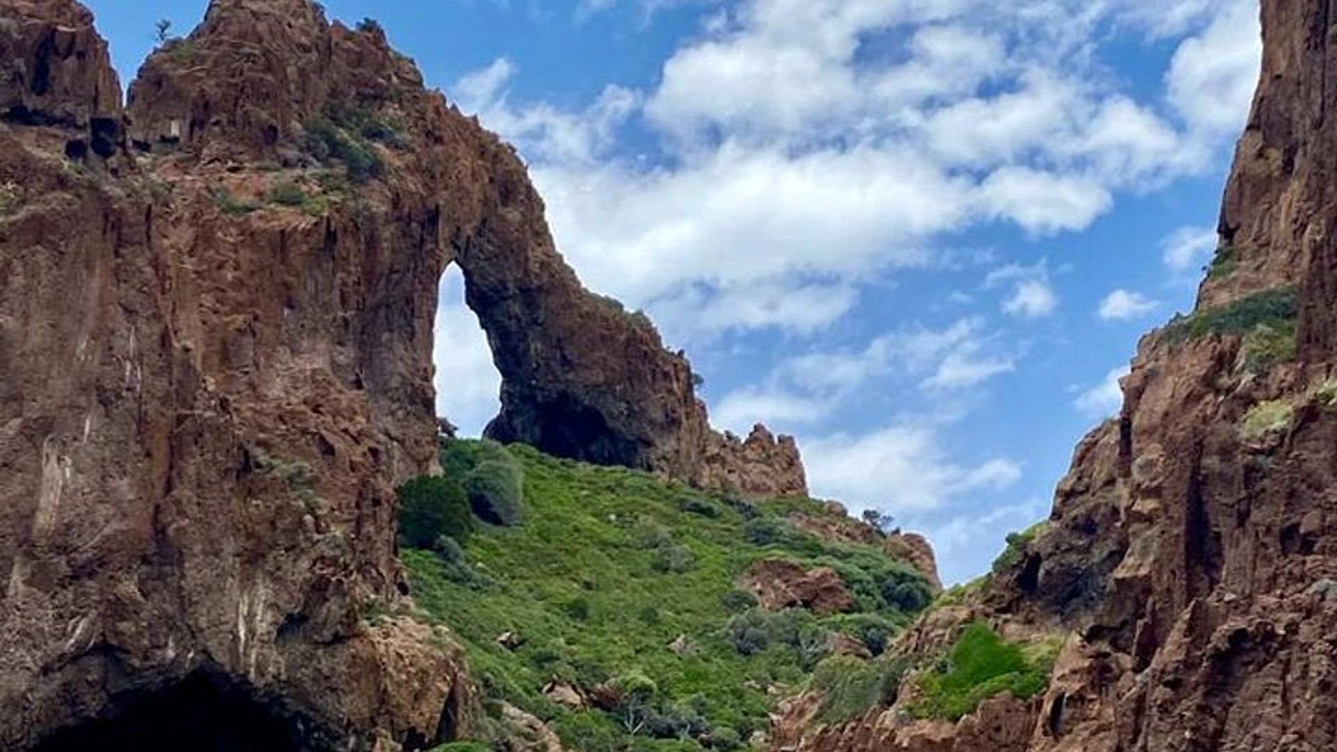 Half Day Boat Trip to Scandola Calanche de Piana