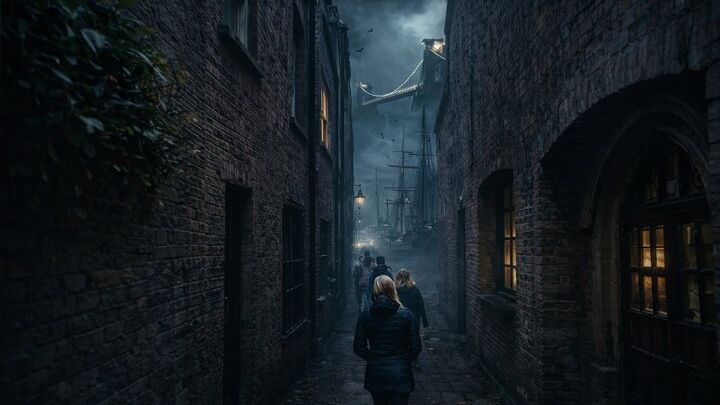 Ghosts, Ghouls & Gallows :The Original Bristol Ghost Walk