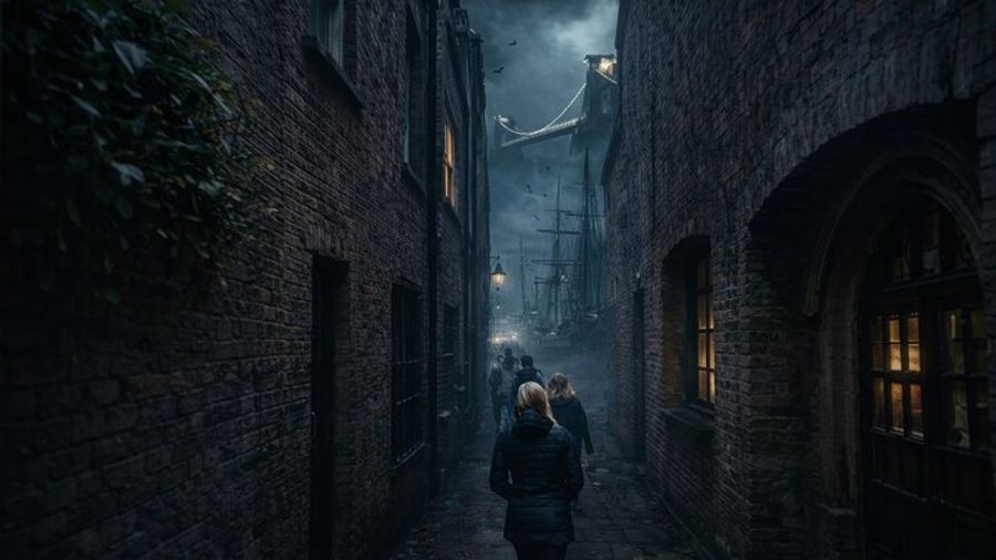 Ghosts, Ghouls & Gallows :The Original Bristol Ghost Walk