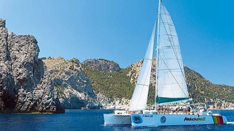 Catamaran Sailing Trip from Puerto de Alcudia