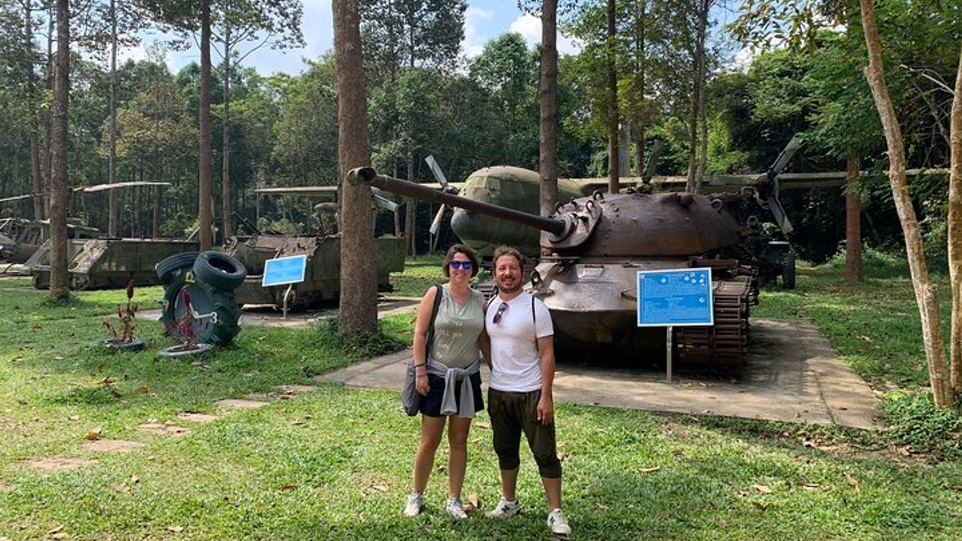 Cu Chi Ben Duoc Tunnels: Authentic & Less Touristy (Max 10)