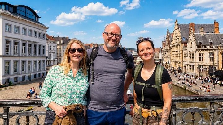 Ghent Walking Tour: Explore Top Sights & Hidden Gems