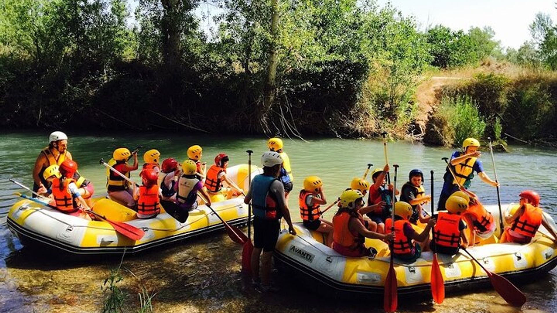 River Rafting Tour with Lunch & Roundtrip transfer from Side