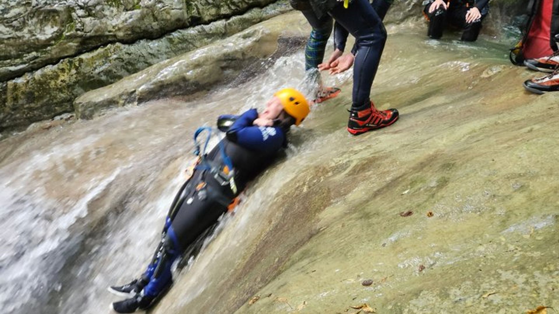 Afterwork aquatique dans le Canyon du Versoud