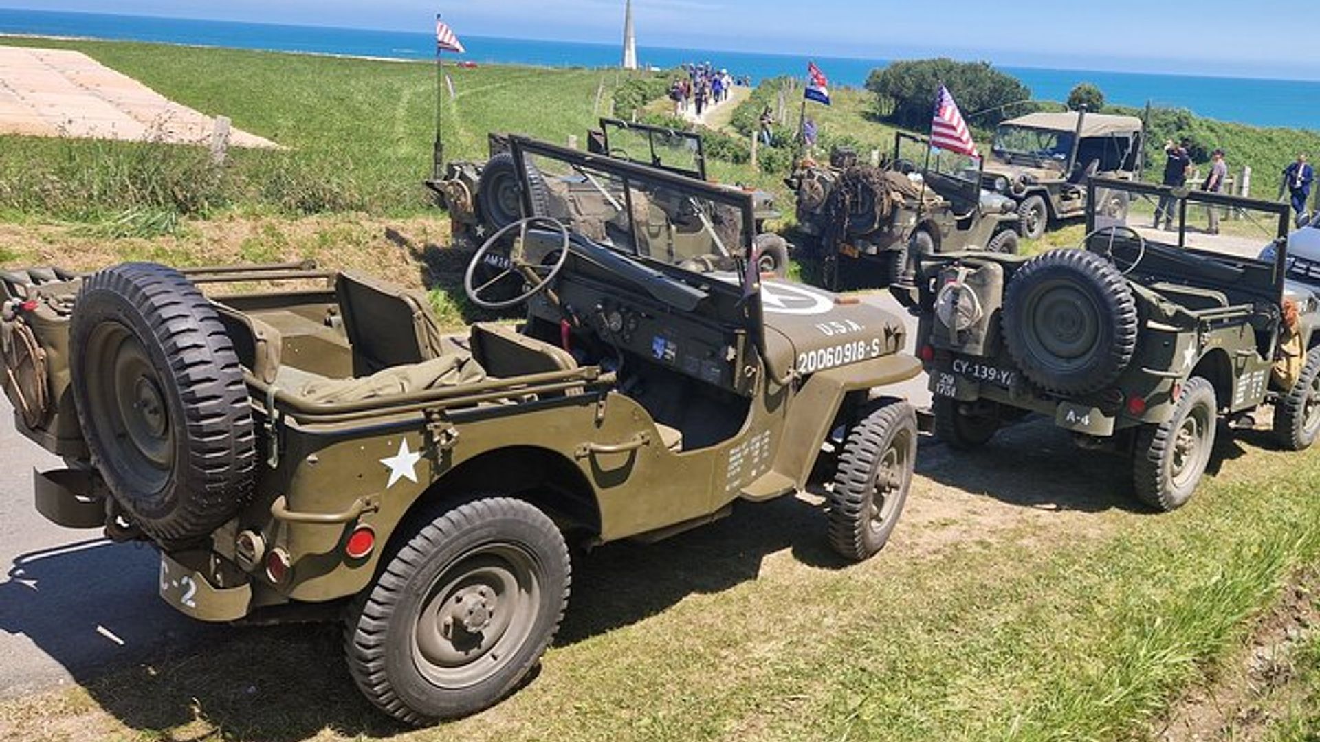 Excursión privada de un día a las playas del desembarco del Día D
