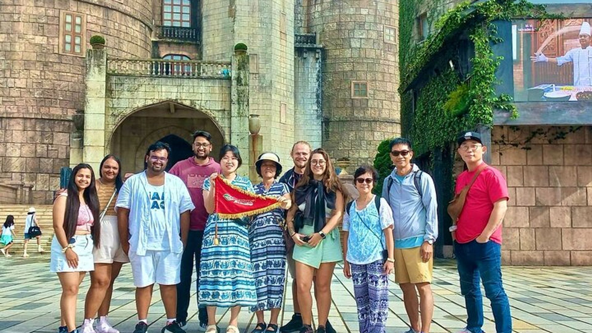 Golden Hand Bridge and Ba Na Hills Full-Day Small-Group Tour