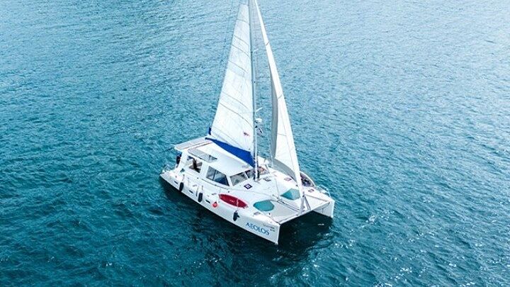 Phuket: Aeolos Catamaran Tour to Coral & Racha Islands + Lunch