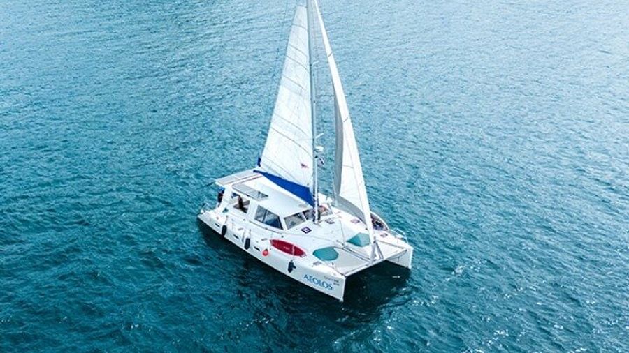 Phuket: Aeolos Catamaran Tour to Coral & Racha Islands + Lunch