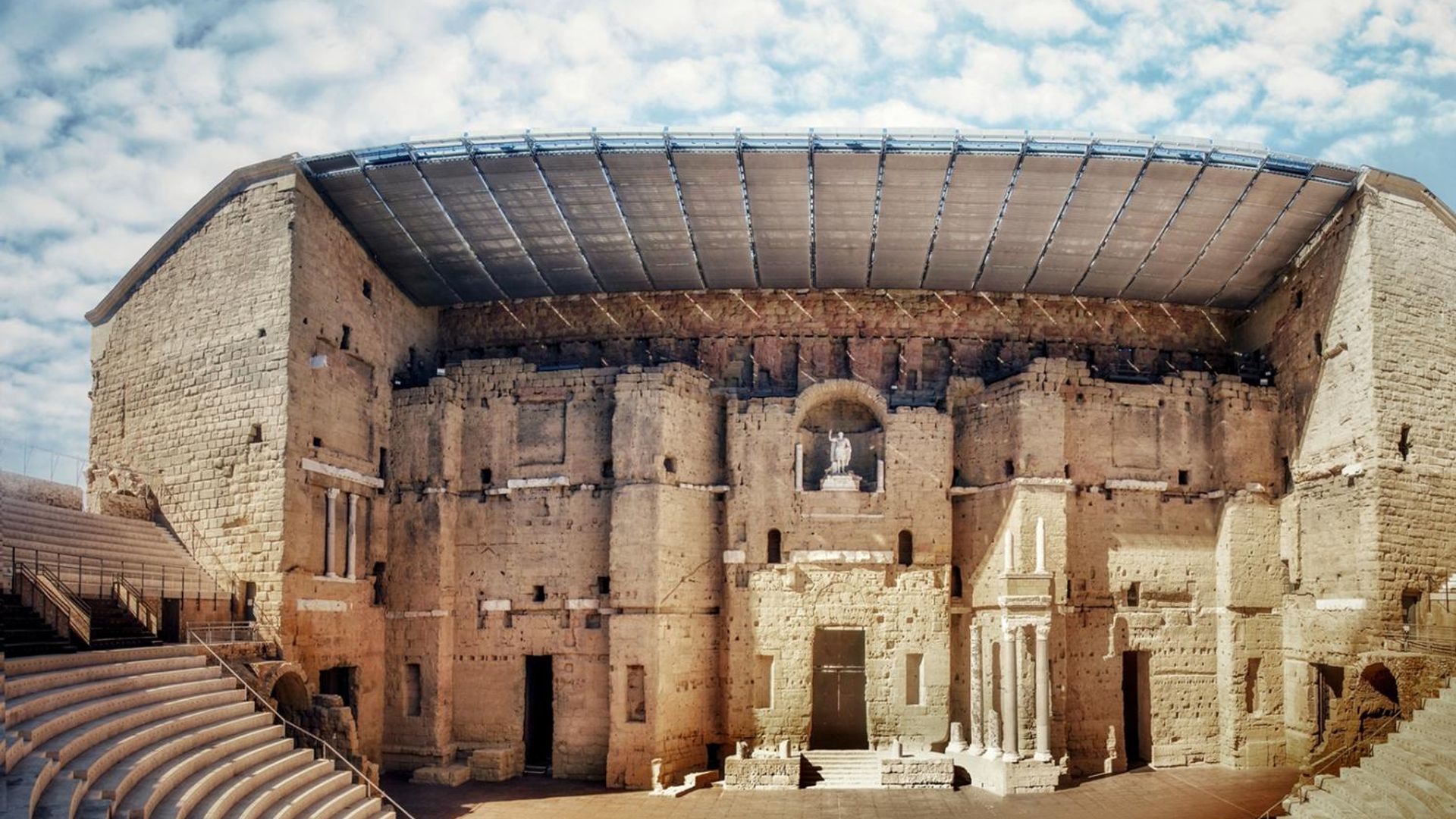 Orange: Ancient Roman Theatre & VR Experience Entry Ticket