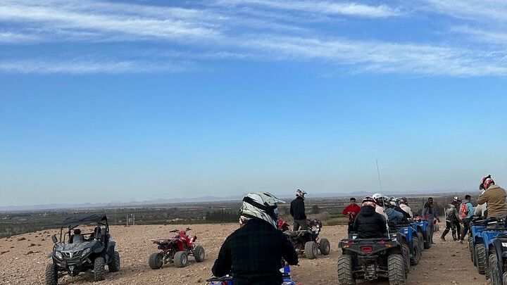 Agafay Desert With Quad, Camel Ride, & Dinner From Marrakech