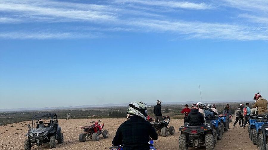 Agafay Desert With Quad, Camel Ride, & Dinner From Marrakech