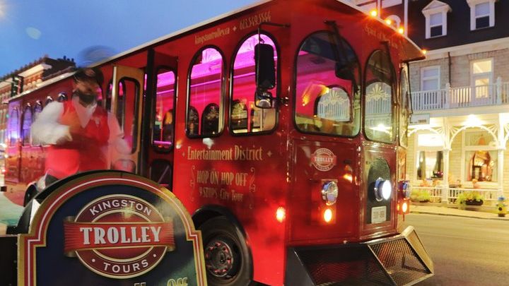 Ghost and Mystery Trolley Tour