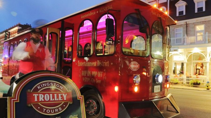 Ghost and Mystery Trolley Tour