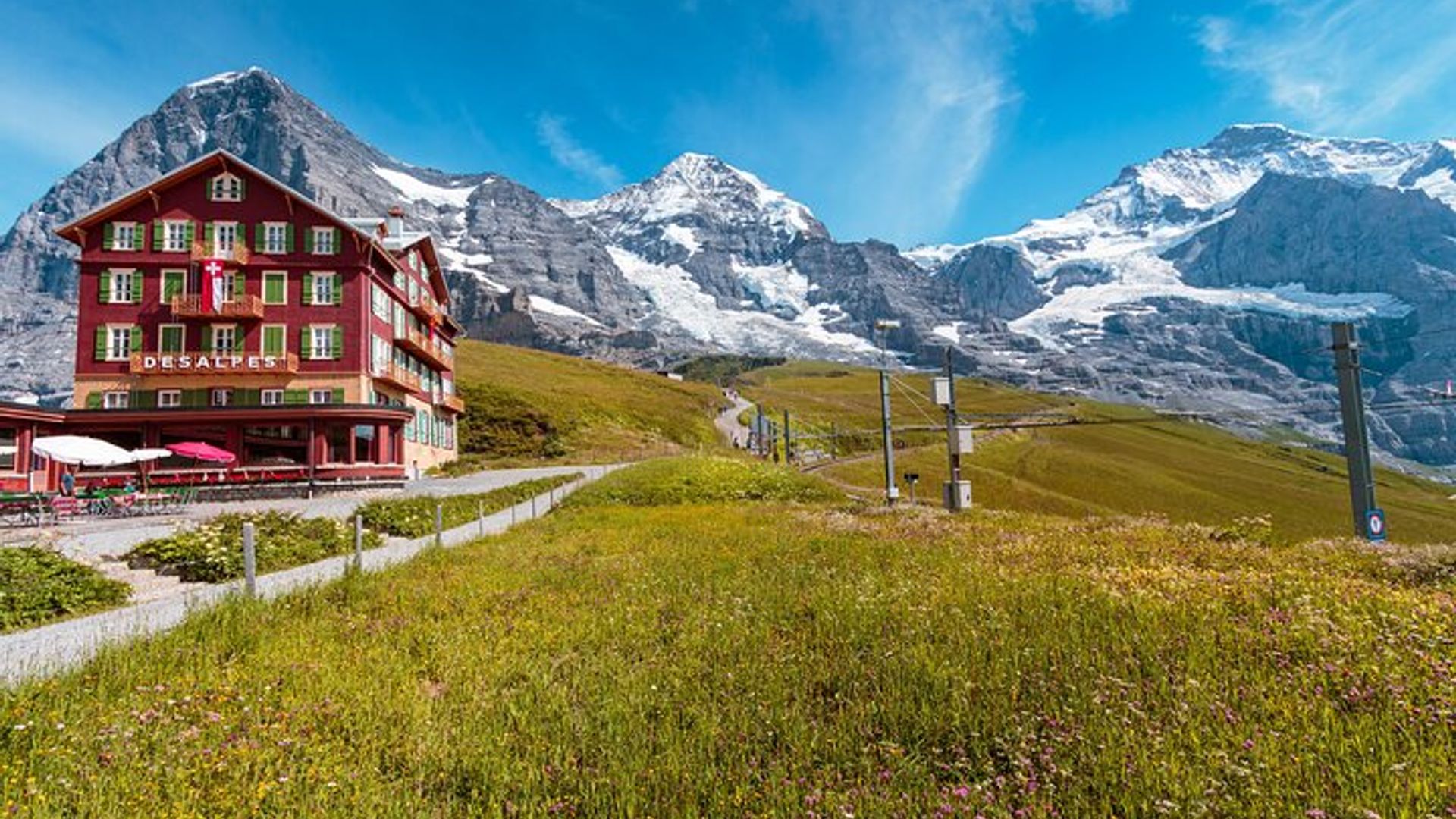 Excursion privée d'une journée à Grindelwald et Lauterbrunnen au départ d'Interlaken