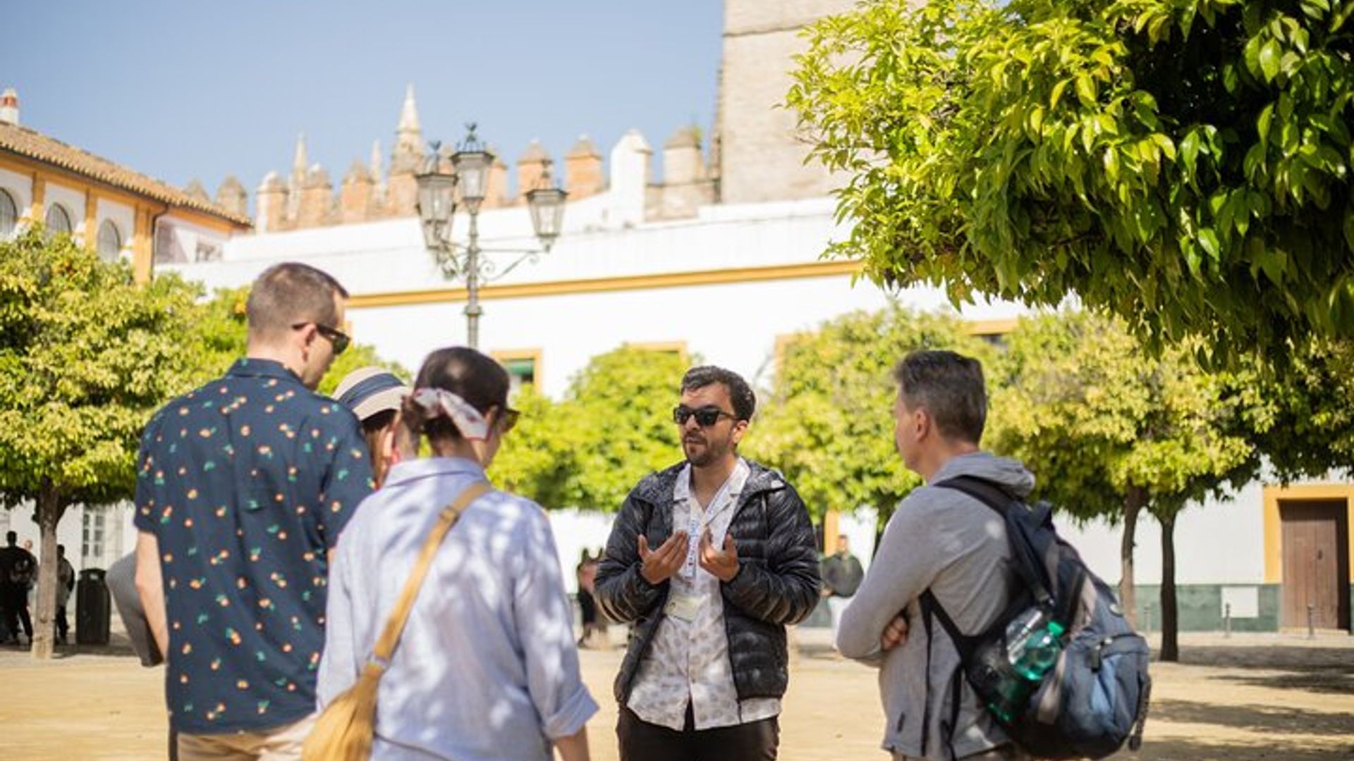 Sevilla: Tour per piccoli gruppi del Quartiere Ebraico di Barrio Santa Cruz