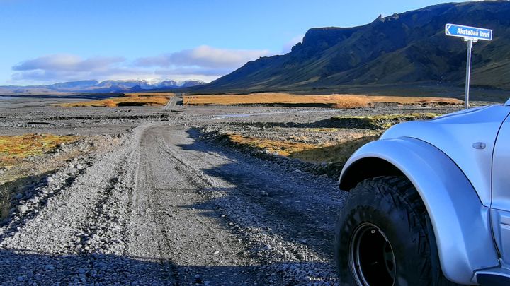 Private Beautiful Thorsmork (Þórsmörk), The Valley of Thor