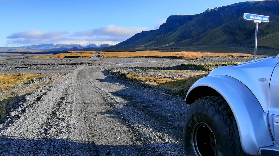Private Beautiful Thorsmork (Þórsmörk), The Valley of Thor