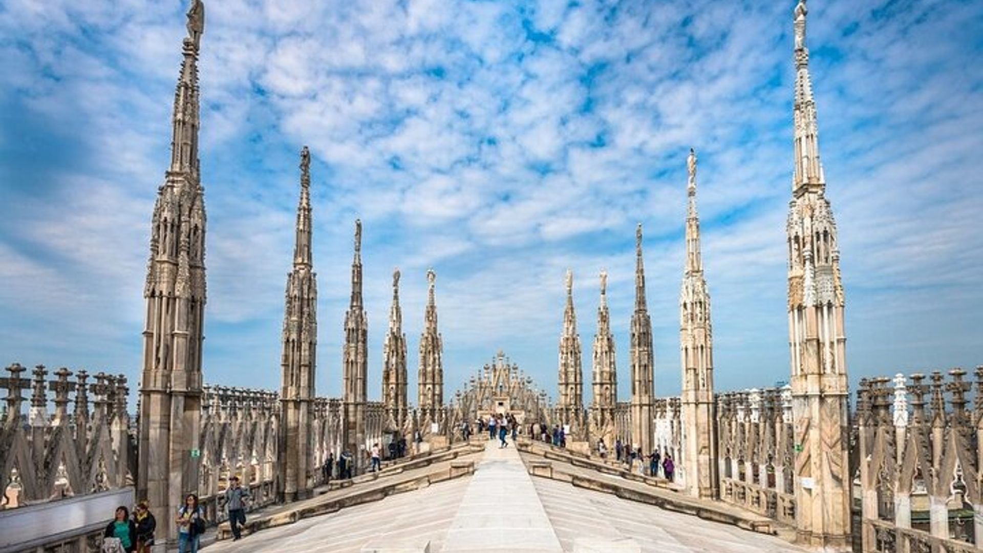 Duomo Cathedral Entry Ticket in Milan