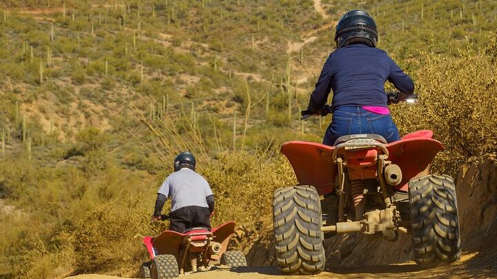Guided Arizona Desert Tour by ATV - Centipede Tour