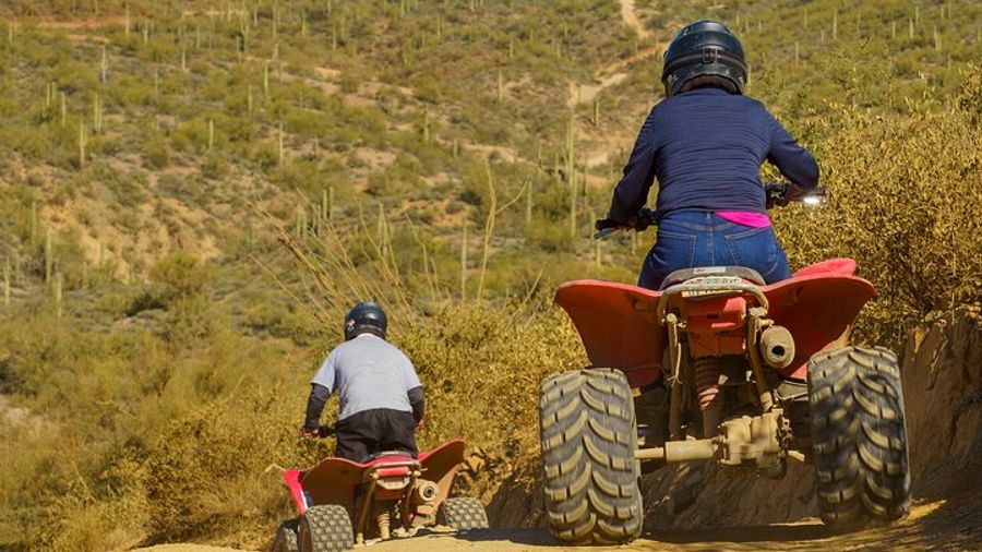 Guided Arizona Desert Tour by ATV - Centipede Tour