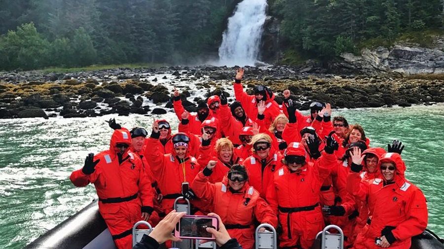 Ocean Raft Wilderness Tour from Skagway