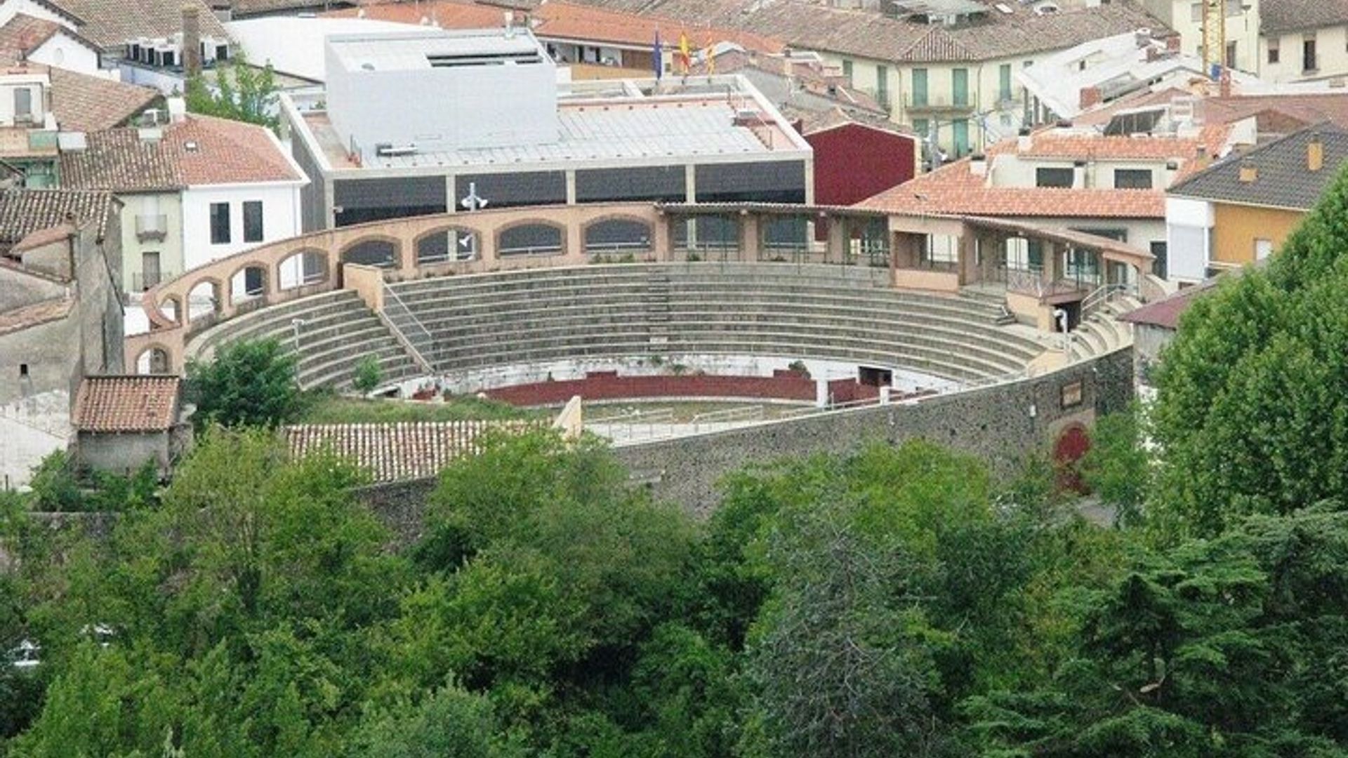 Olot Espai Cràter Ticket and City Audio Tour
