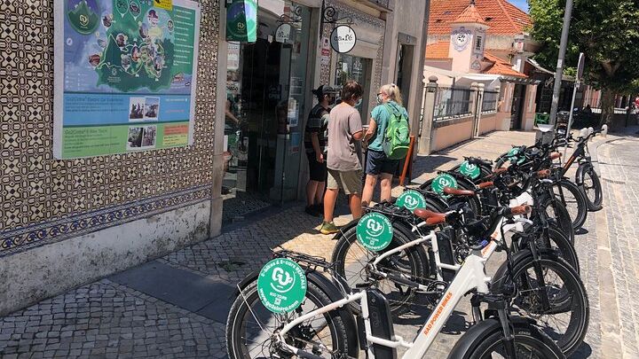 E-Bike Self Guided Tour Sintra & Cabo da Roca