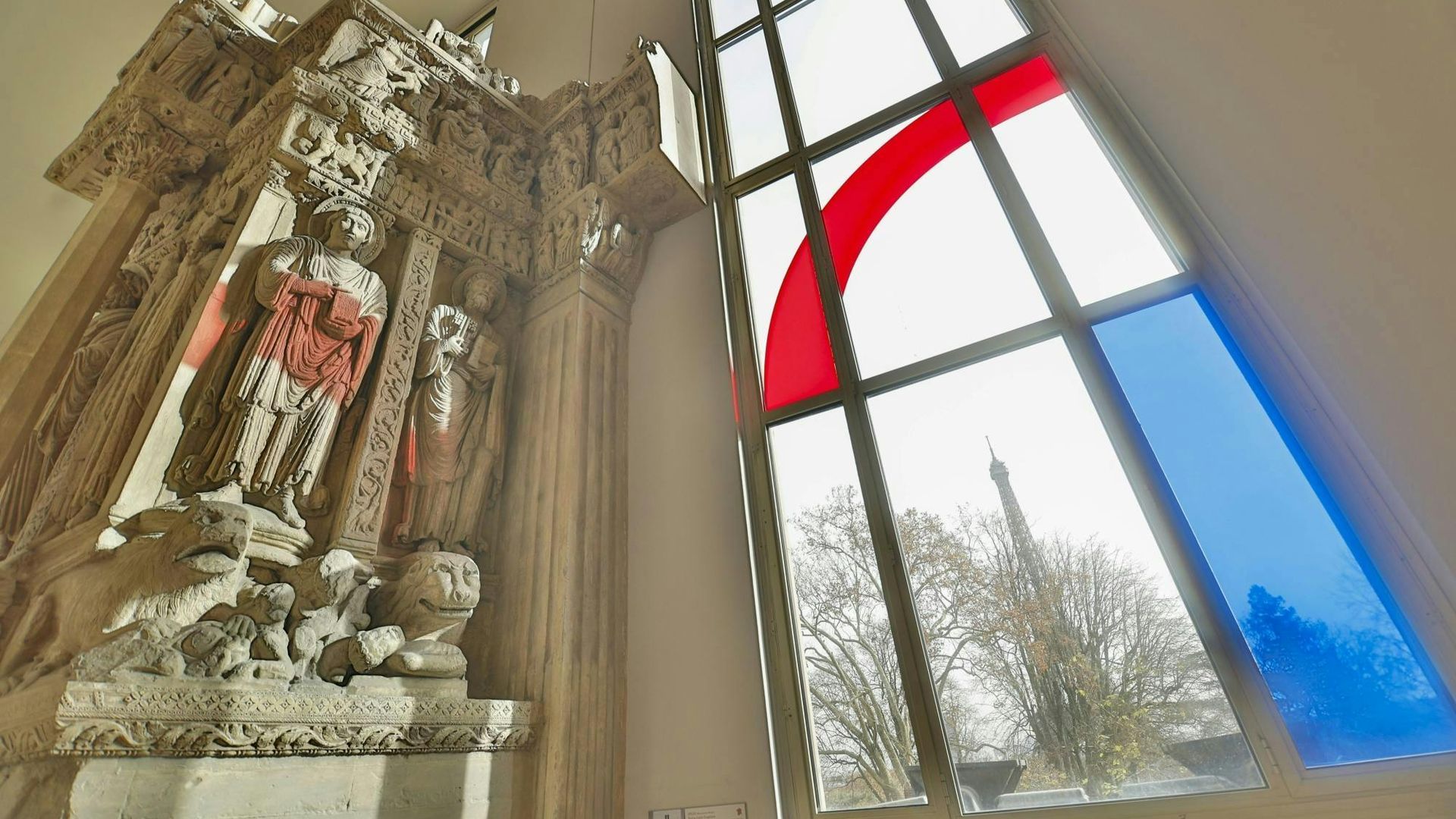 Cité de l'Architecture skip-the-line ticket with Eiffel Tower views