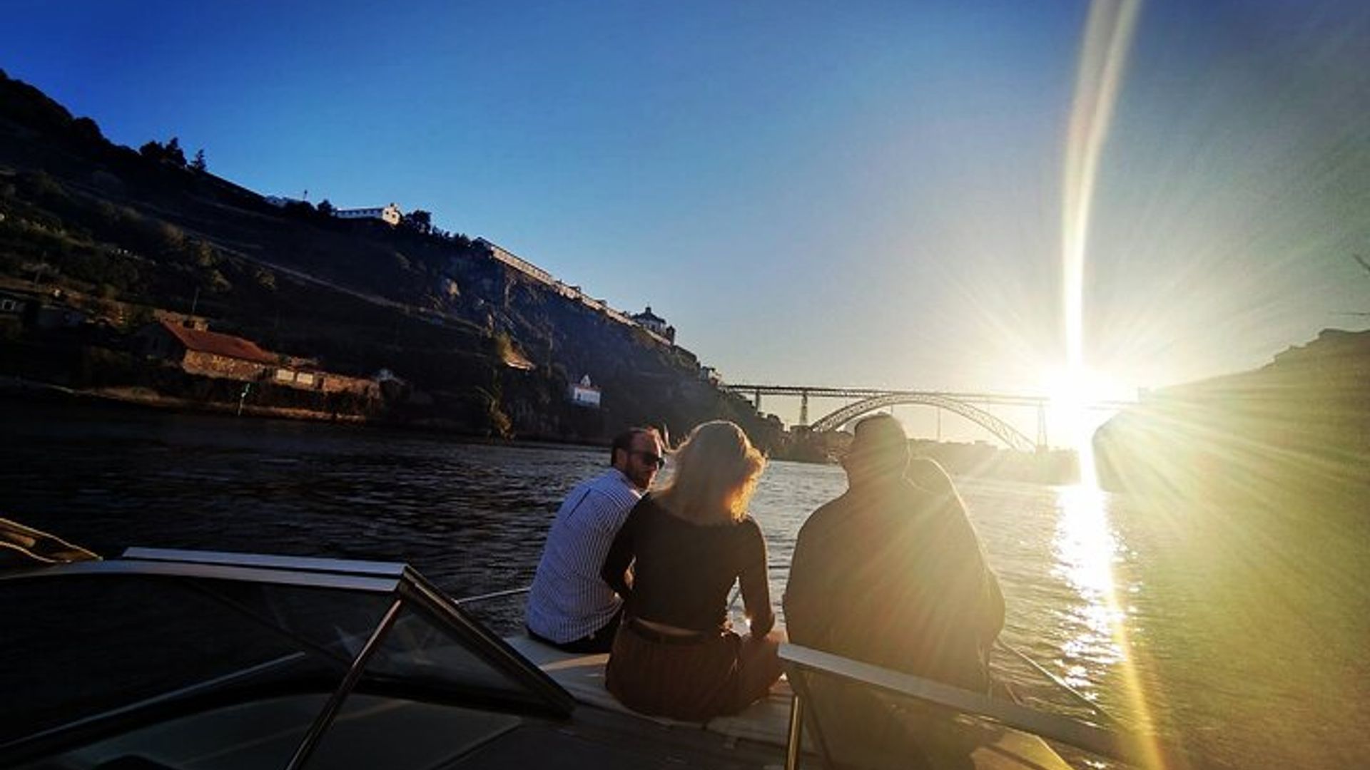 6 Bridges and Ribeira Boat Tour (1h30m) with Sunset Option