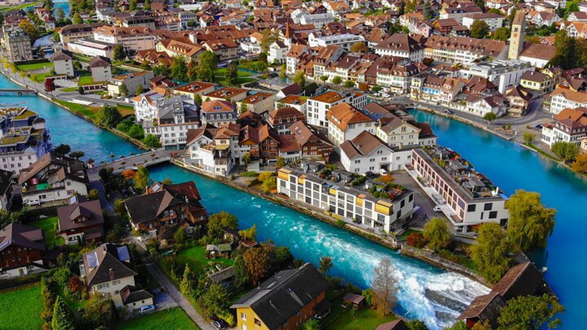 Interlaken E-Bike Tour: Campagne et ruines du château