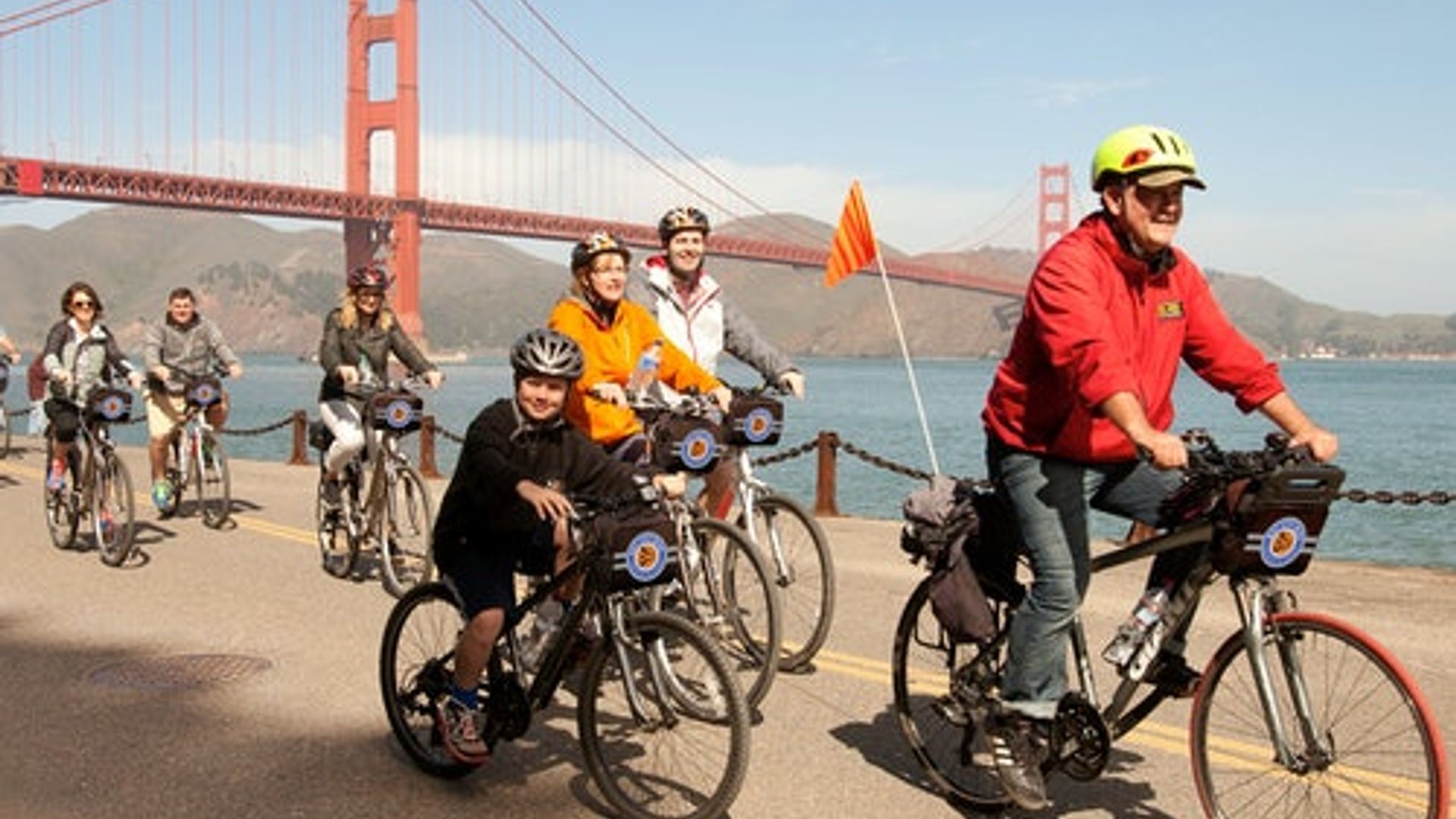 Alcatraz Island & Golden Gate Bridge - Sausalito Guided Bike Tour image 1