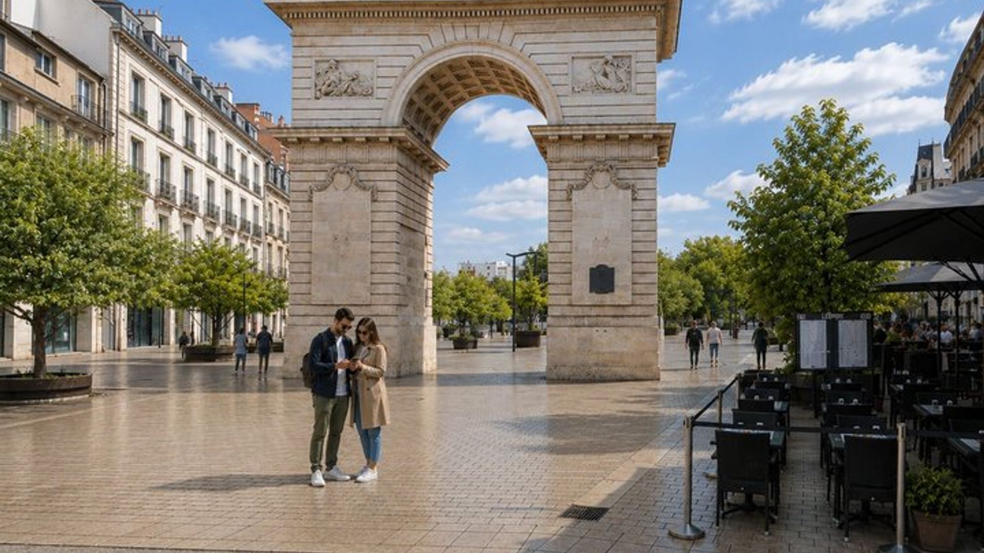 Dijon Scavenger Hunt & Highlights Self-Guided Walking Tour