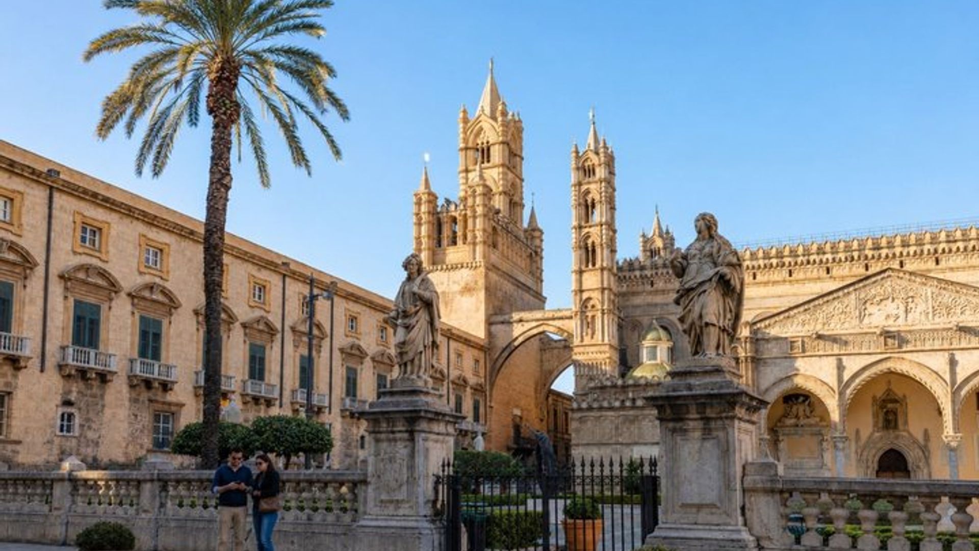 Palerme chasse au trésor & Highlights visite à pied autonome