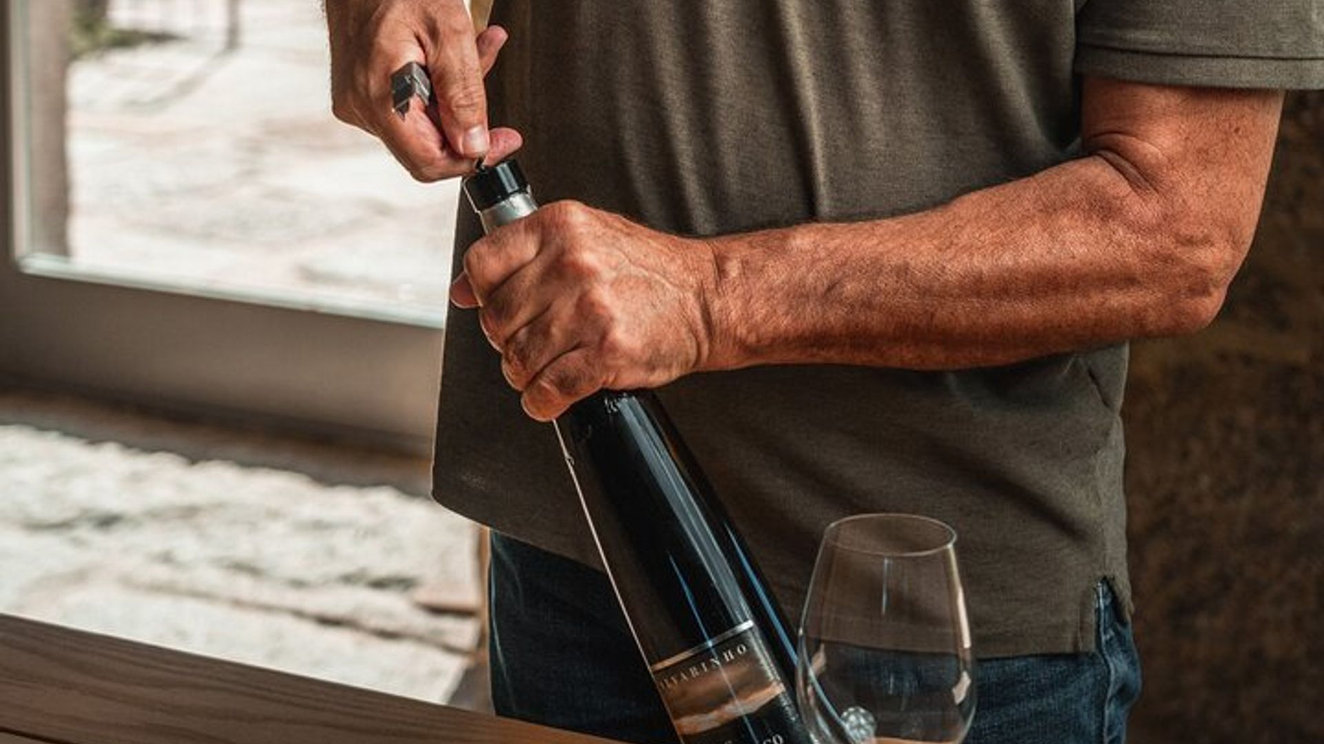Dégustation de vin à la Quinta da Torre Anselmo Mendes