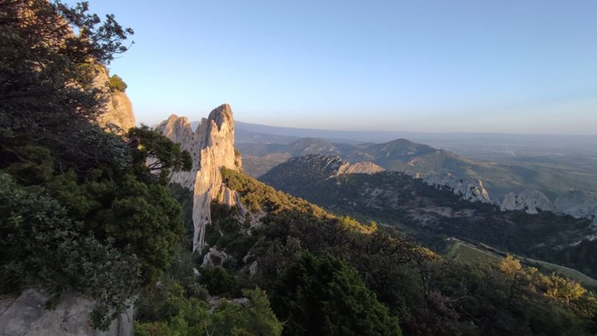 Drôme Côtes du Rhône Grignan Jornada de geología, terruño y vino