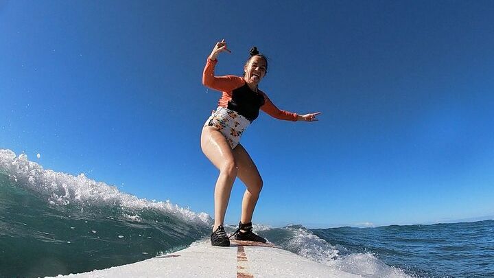 Hawaii Surf Lesson Without Crowds Including GoPro Videos