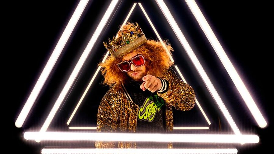 Las Vegas Carrot Top Comedy Show at the Luxor Hotel and Casino
