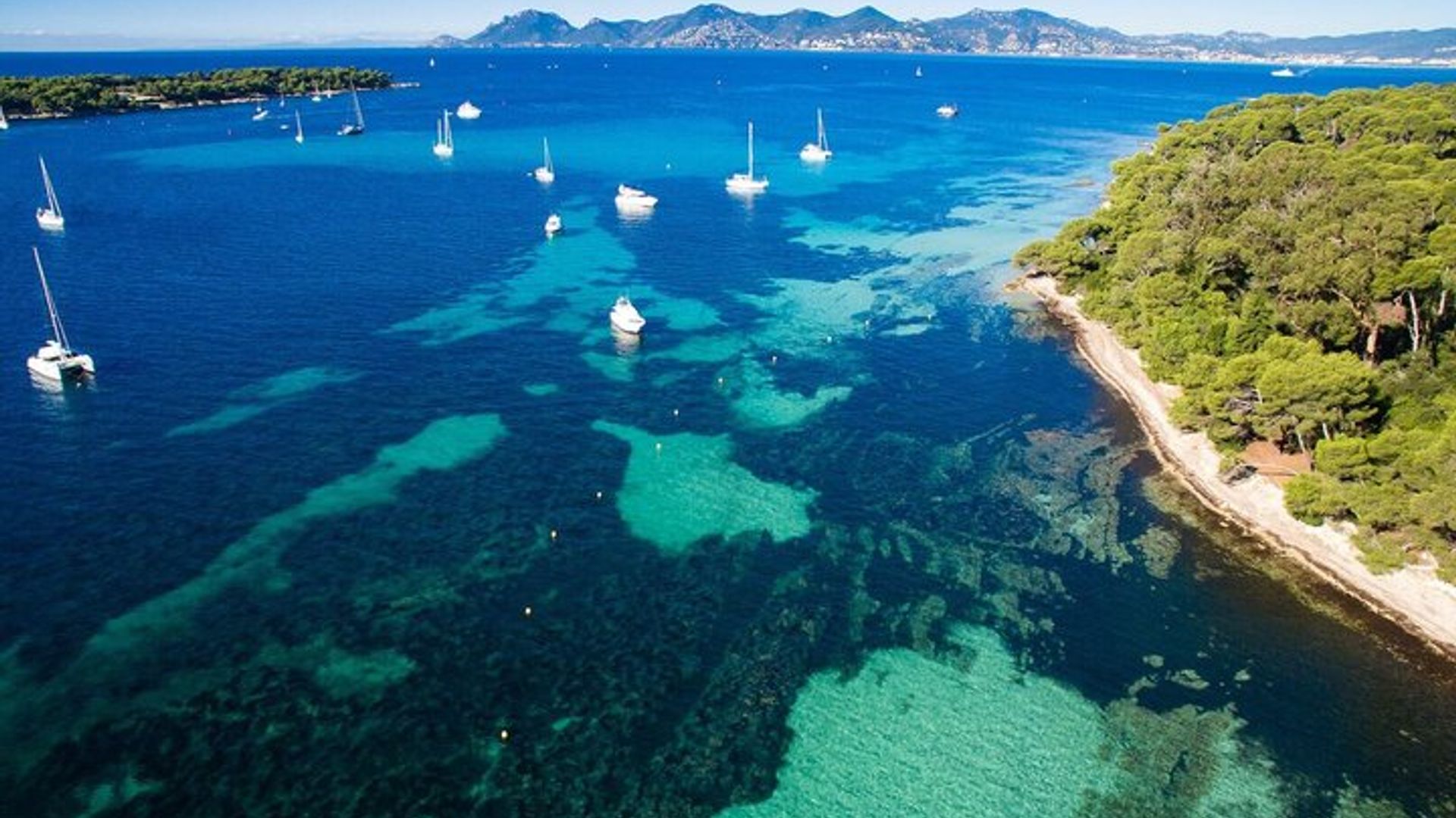 Excursión de un día de 7 horas a las islas Esterel y Lérins