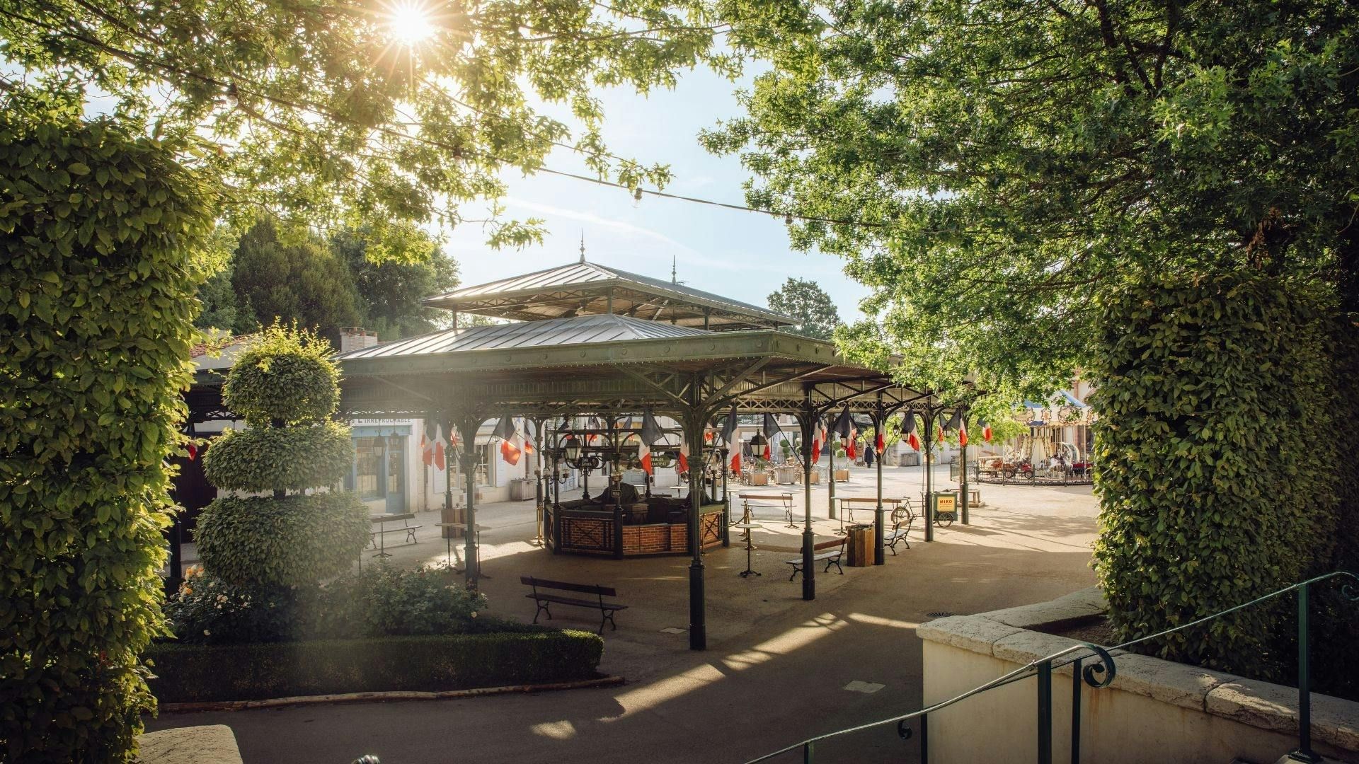 Billet d'entrée au Puy du Fou