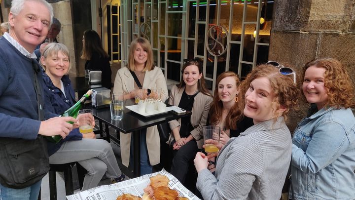 Authentic Bilbao pintxos food tour