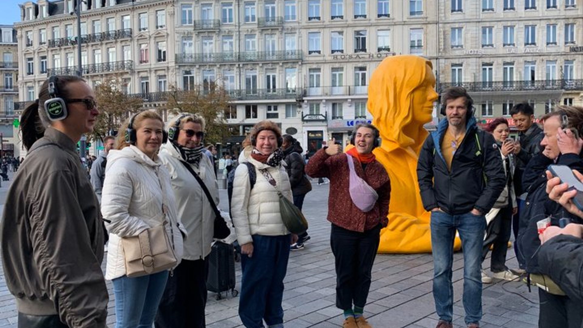 Un recorrido a pie inmersivo por Lille como nunca antes lo habías escuchado