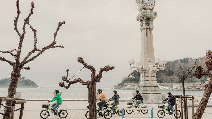 San Sebastian Small-Group E-Bike Tour for Maximum Six